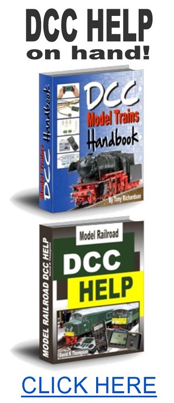 how to operate dcc model trains
