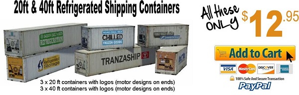 buy shipping container models